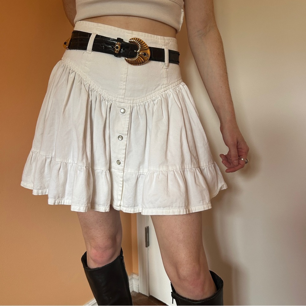 Vintage Coastal Cowgirl Skirt